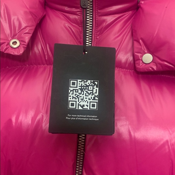 Mackage Women's Fuchsia Puffer Jacket - Picture 9 of 16